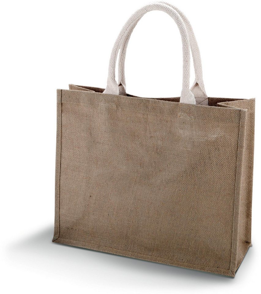 KiMOOD Einkaufsshopper Jute-Strandtasche Shopper von KiMOOD
