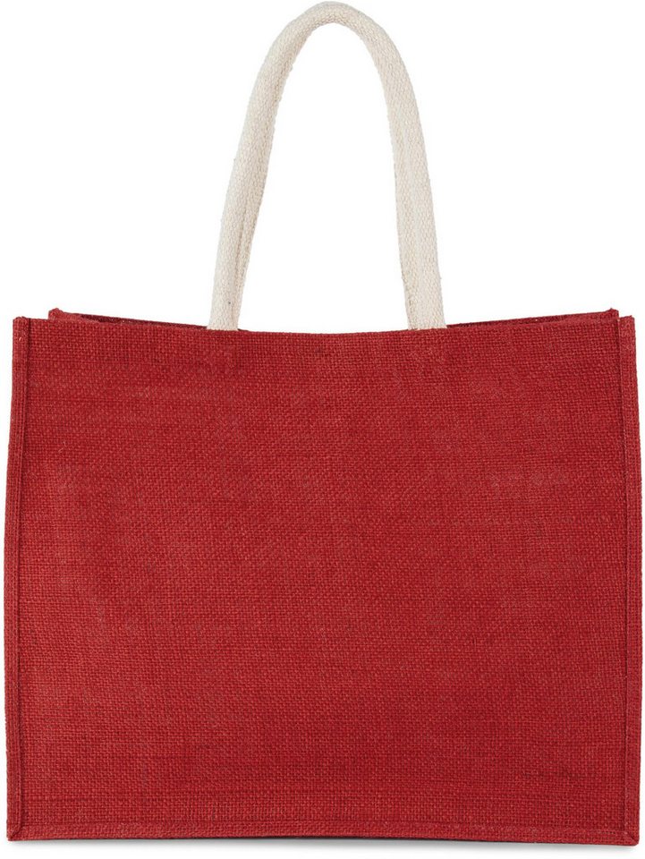 KiMOOD Einkaufsshopper Jute-Strandtasche Shopper von KiMOOD