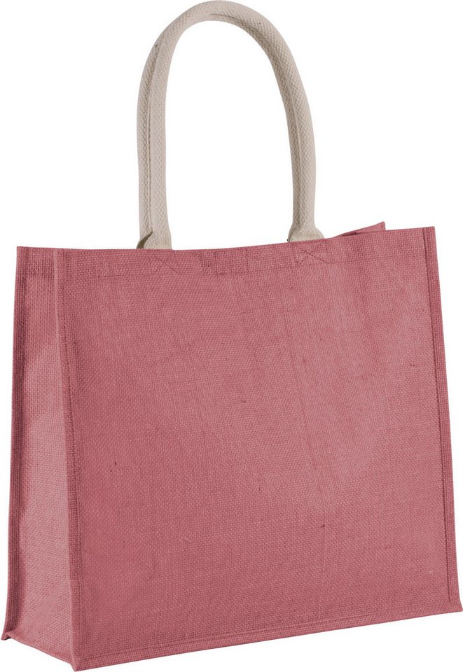 KiMOOD Einkaufsshopper Jute-Strandtasche Shopper von KiMOOD