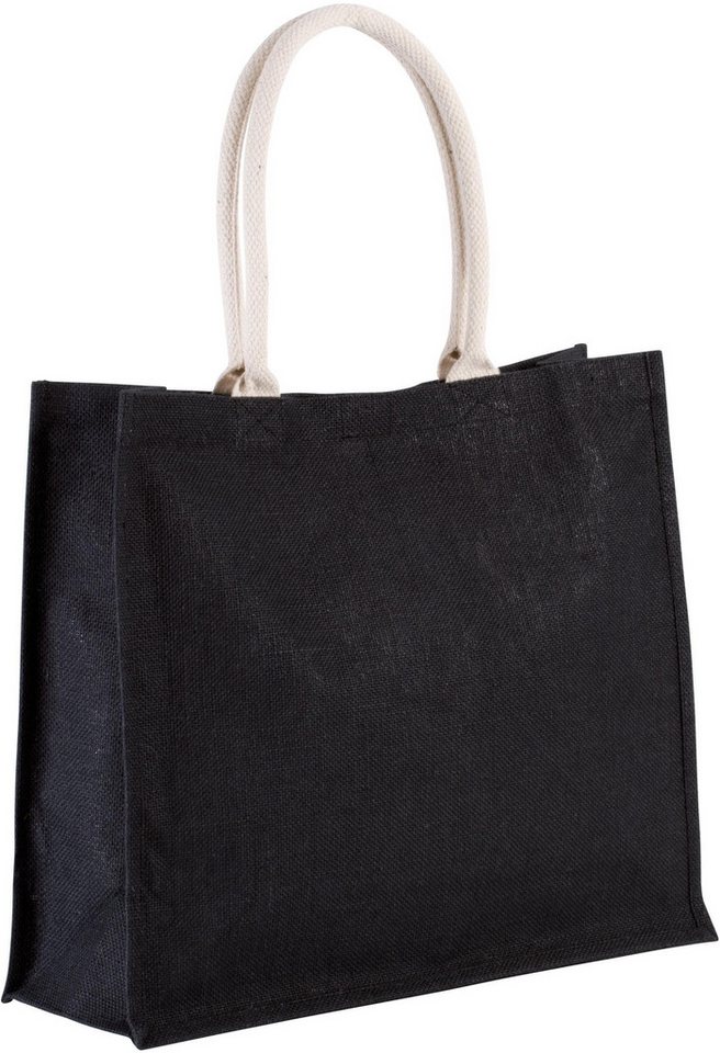 KiMOOD Einkaufsshopper Jute-Strandtasche Shopper von KiMOOD