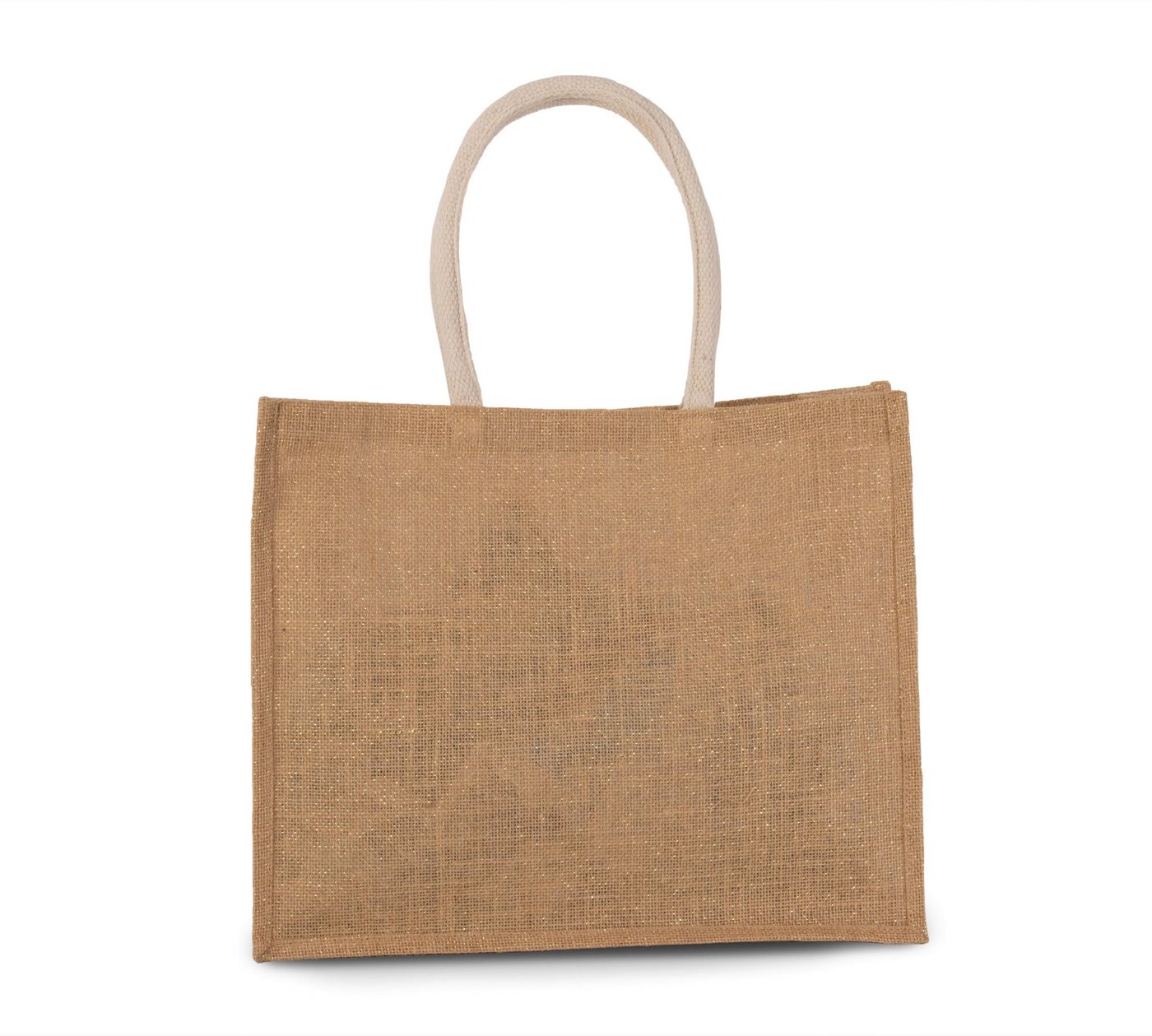 KiMOOD Einkaufsshopper Jute-Strandtasche Shopper von KiMOOD