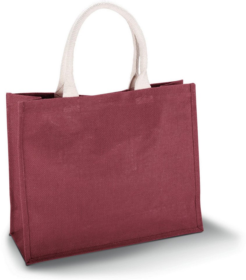 KiMOOD Einkaufsshopper Jute-Strandtasche Shopper von KiMOOD