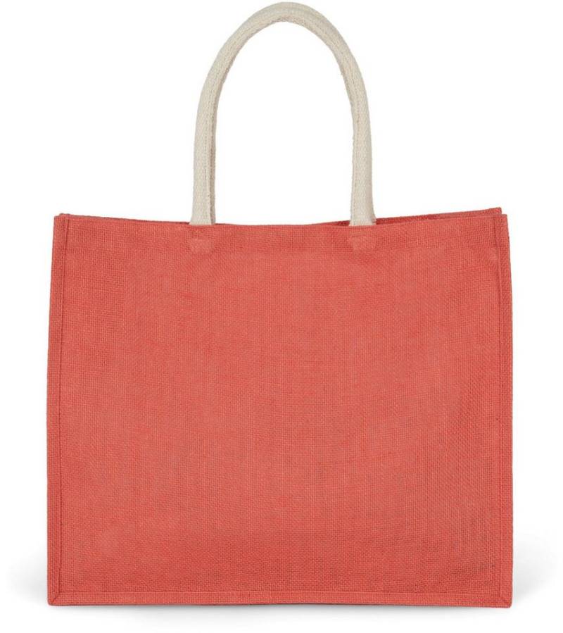 KiMOOD Einkaufsshopper Jute-Strandtasche Shopper von KiMOOD