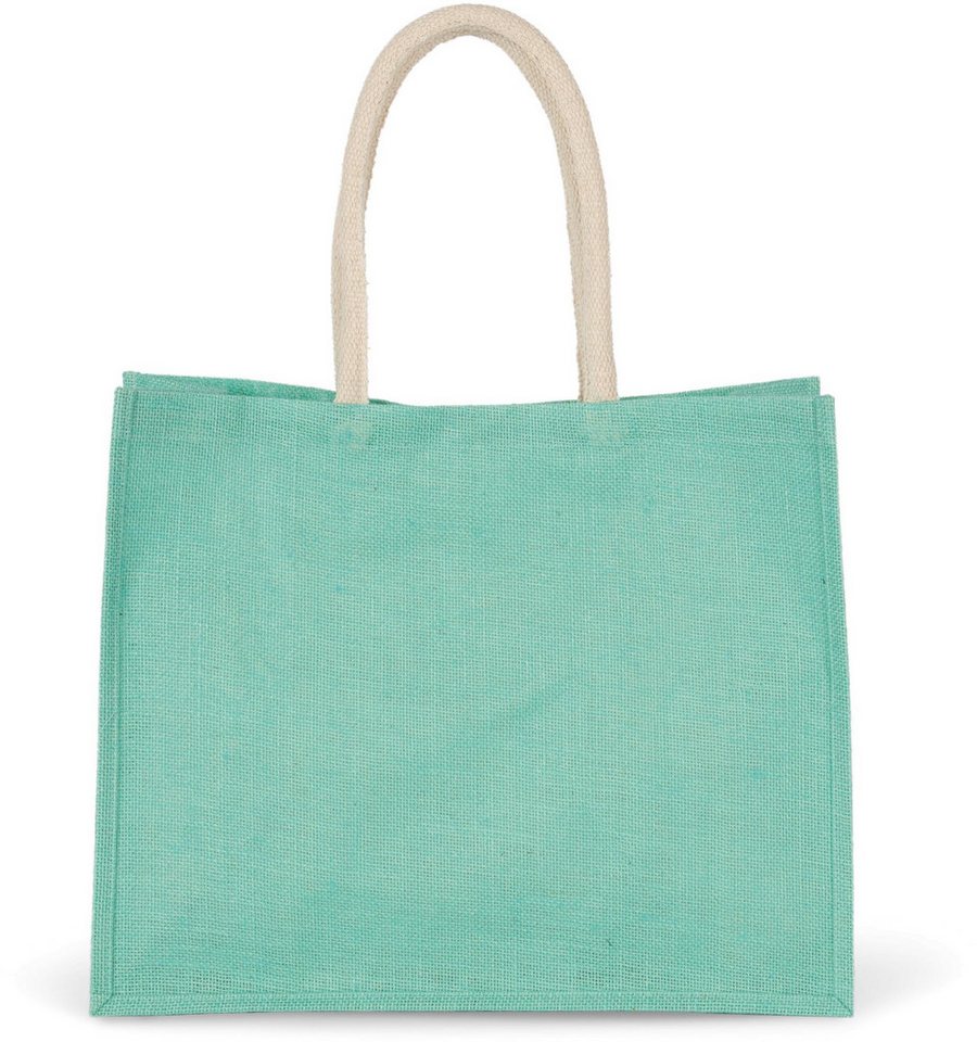 KiMOOD Einkaufsshopper Jute-Strandtasche Shopper von KiMOOD