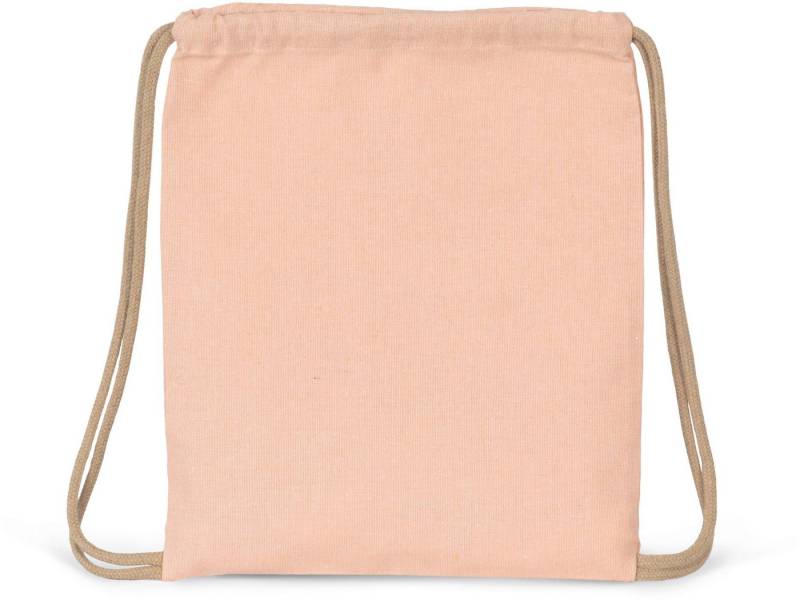 KiMOOD Freizeitrucksack Kleiner recycelter Rucksack mit Kordelzugverschluss  Kinder von KiMOOD