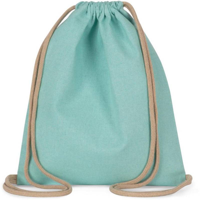 KiMOOD Freizeitrucksack Kleiner recycelter Rucksack mit Kordelzugverschluss  Kinder von KiMOOD