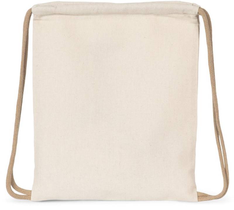 KiMOOD Freizeitrucksack Kleiner recycelter Rucksack mit Kordelzugverschluss  Kinder von KiMOOD