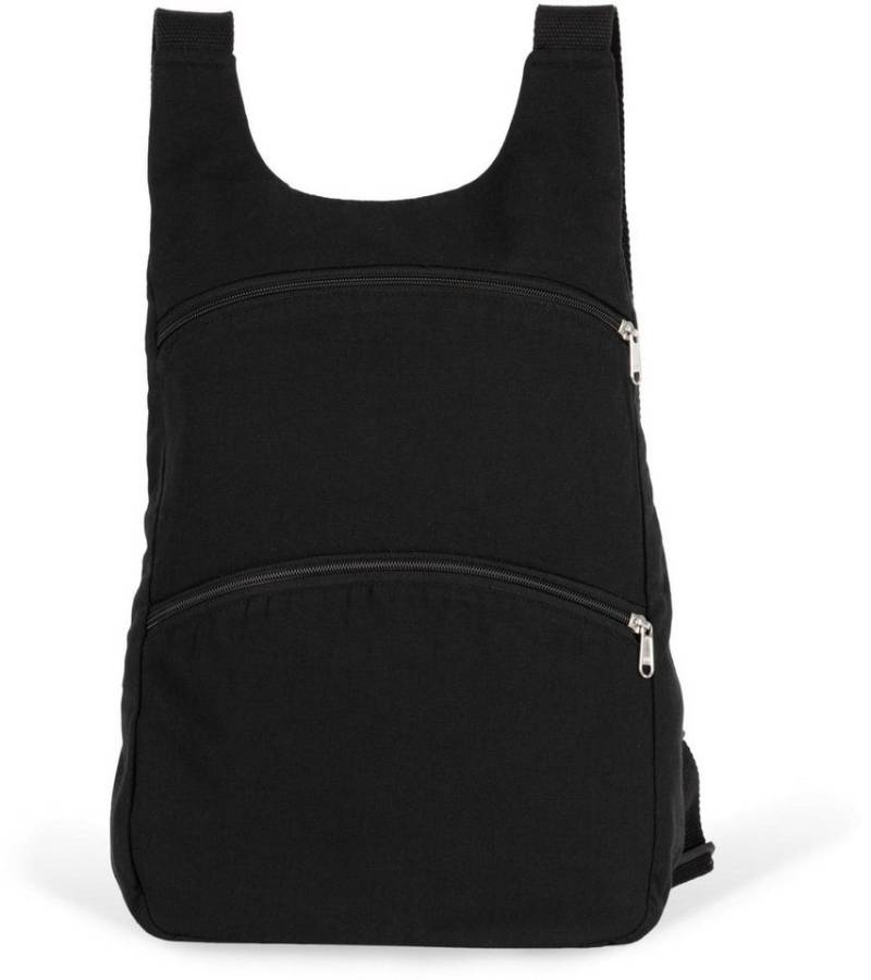 KiMOOD Freizeitrucksack Recycelter Rucksack mit Anti-Diebstahlschutz-Tasche auf der von KiMOOD