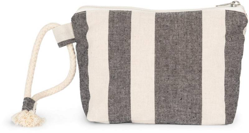 KiMOOD Geldbörse Recycelte kleine Tasche  Streifenmuster von KiMOOD