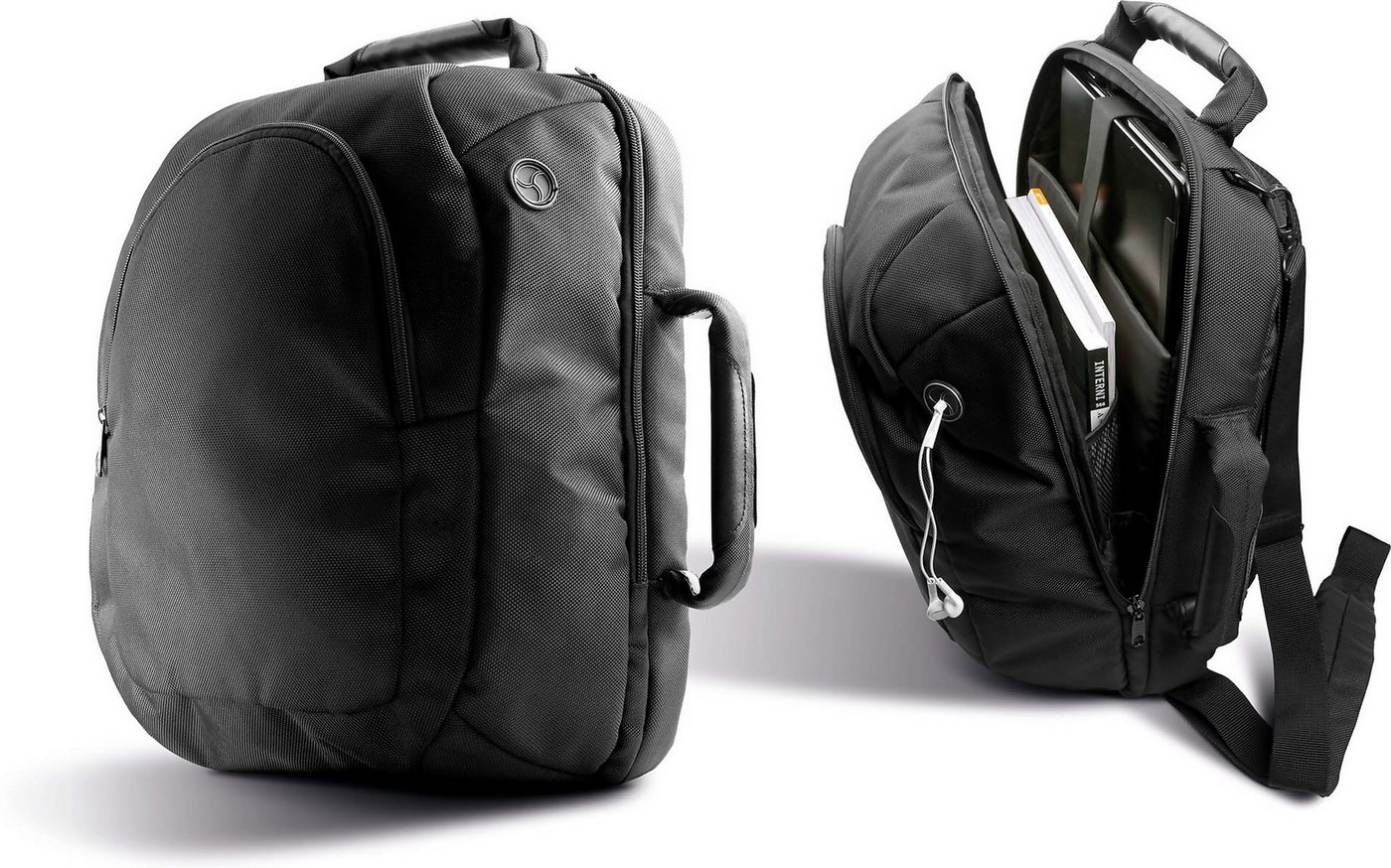 KiMOOD Laptoprucksack Laptop-Rucksack Combo-Tasche von KiMOOD
