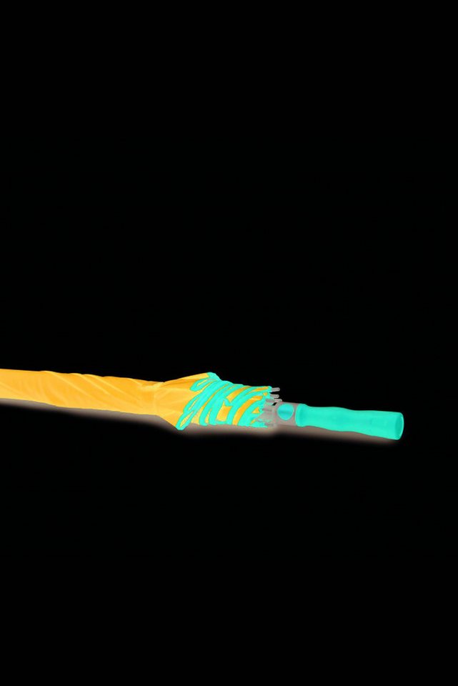 KiMOOD Trekkingschirm Automatik-Regenschirm Royal Blue / Red im 10er Set von KiMOOD