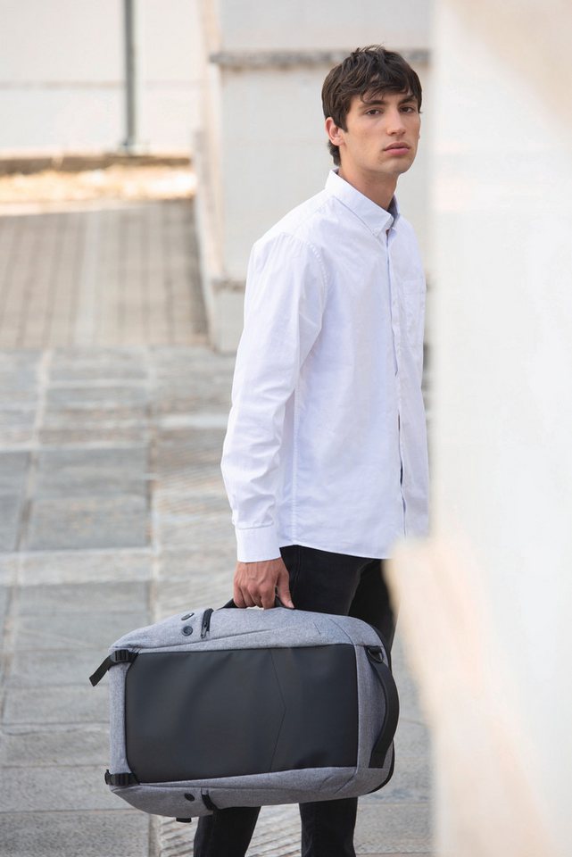 KiMOOD Rucksack Diebstahlschutz-Rucksack aus Polyester. von KiMOOD