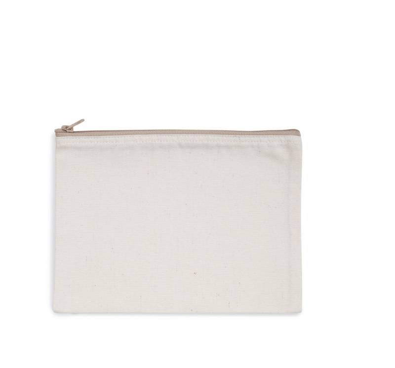 KiMOOD Tragetasche Recycelte kleine Tasche mit Reißverschluss im 50er Set von KiMOOD