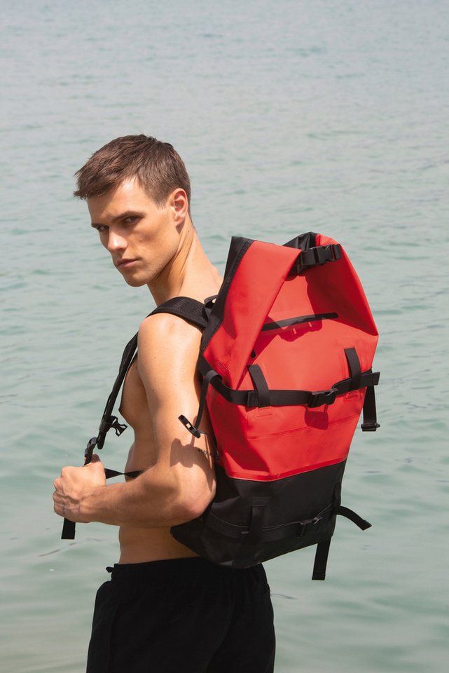 KiMOOD Trekkingrucksack Wasserdichter Rucksack mit Kompressionsriemen KiMOOD Trekkingrucksack Wasserdichter Rucksack mit Kompressionsriemen von KiMOOD