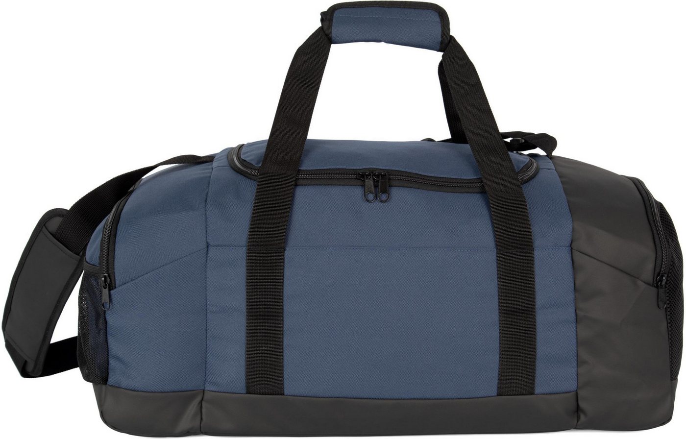 KiMOOD Sporttasche Recycelte Sporttasche mit doppelter Seitentasche von KiMOOD