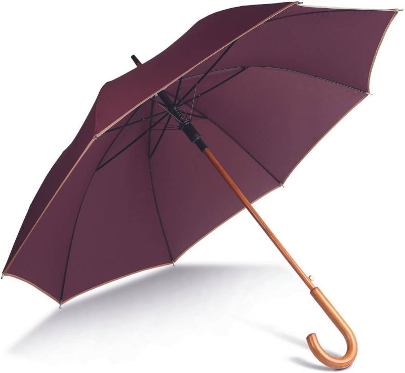 KiMOOD Trekkingschirm Holzstock Regenschirm im 15er Set von KiMOOD