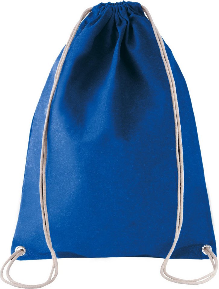 KiMOOD Turnbeutel Baumwoll-Rucksack Sport und Freizeit KiMOOD Turnbeutel Baumwoll-Rucksack Sport und Freizeit von KiMOOD