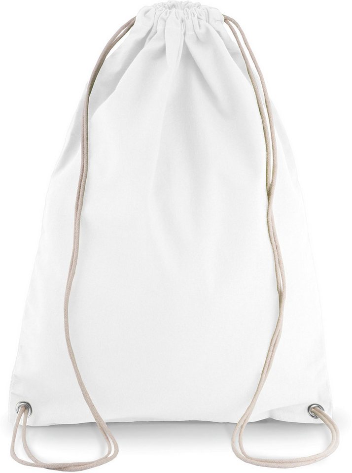 KiMOOD Turnbeutel Baumwoll-Rucksack Sport und Freizeit KiMOOD Turnbeutel Baumwoll-Rucksack Sport und Freizeit von KiMOOD