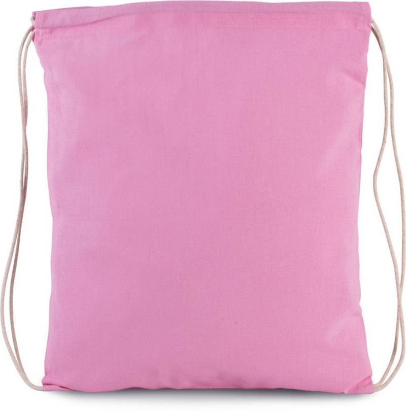 KiMOOD Turnbeutel Kleiner Rucksack aus Bio-Baumwolle mit Kordeln von KiMOOD