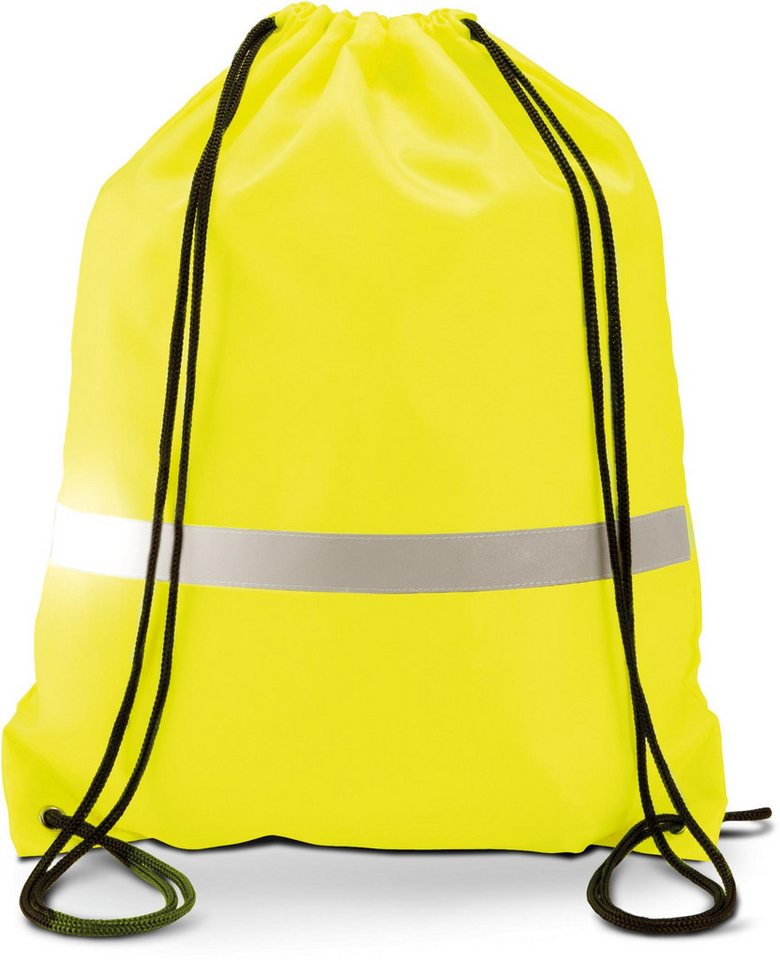 KiMOOD Turnbeutel Reflektierender Rucksack-Beutel von KiMOOD