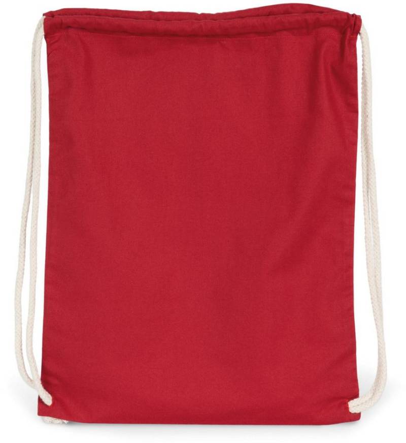 KiMOOD Turnbeutel Rucksack/Turnbeutel. Bio-Baumwolle von KiMOOD