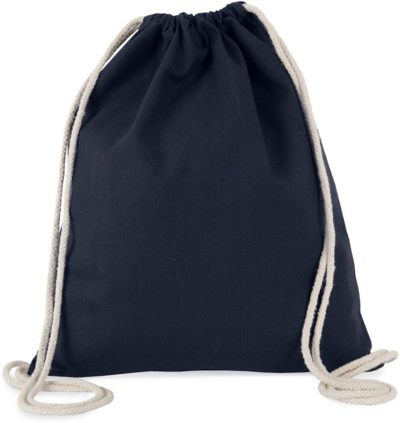 KiMOOD Turnbeutel Rucksack mit dicker Kordel Turnbeutel von KiMOOD