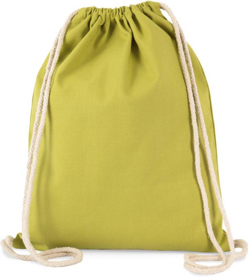 KiMOOD Turnbeutel Rucksack mit dicker Kordel Turnbeutel von KiMOOD