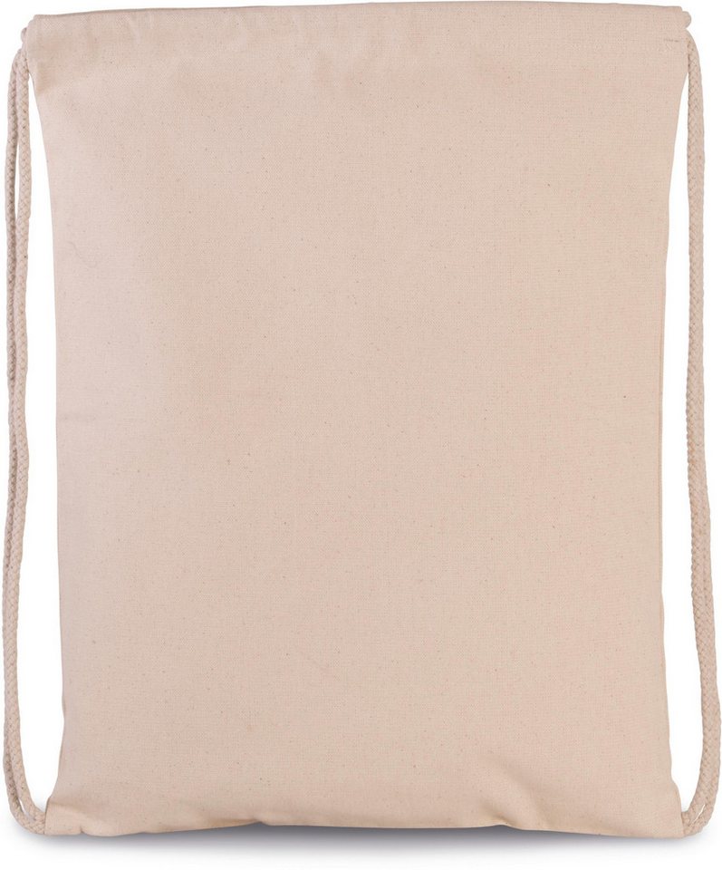 KiMOOD Turnbeutel Rucksack mit dicker Kordel Turnbeutel von KiMOOD
