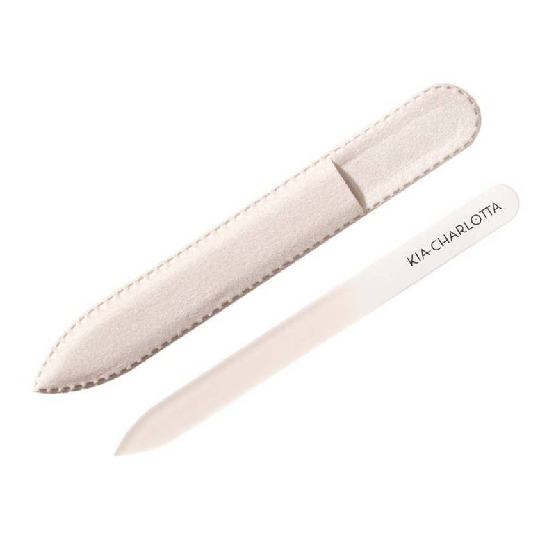 Kia Charlotta Glasnagelfeile Glasnagelfeile - Beige von Kia Charlotta