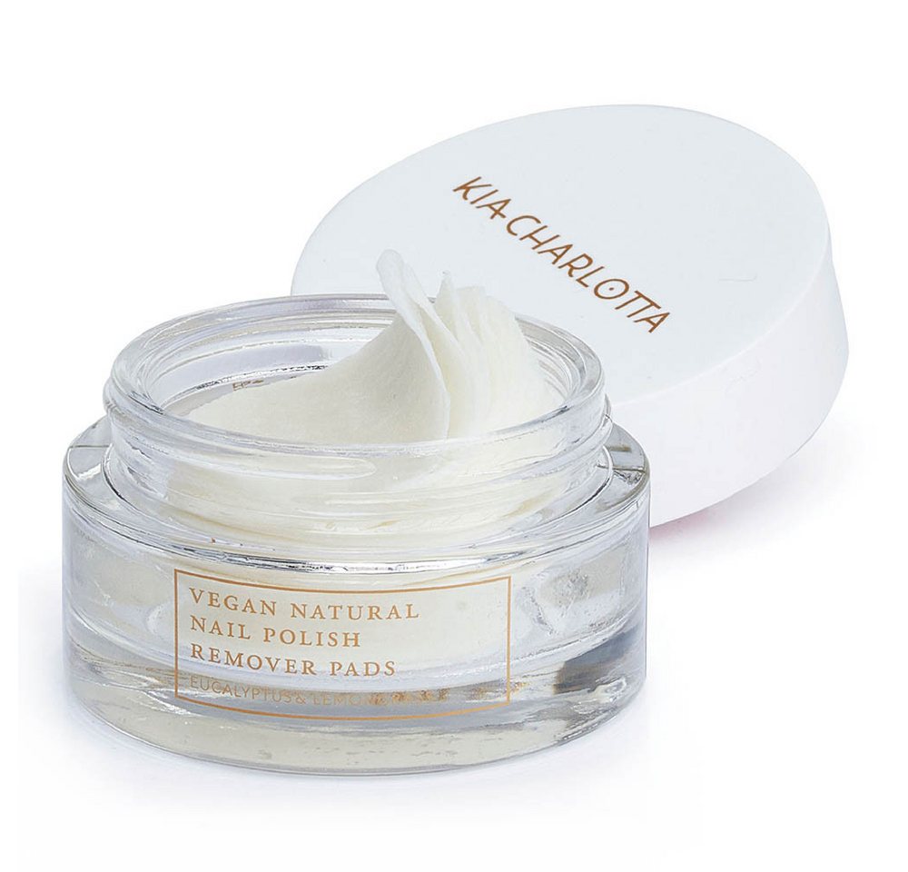 Kia Charlotta Nagelhautpflege Nail Polish - Remover Pads 40Stück Kia Charlotta Nagelhautpflege Nail Polish - Remover Pads 40Stück von Kia Charlotta