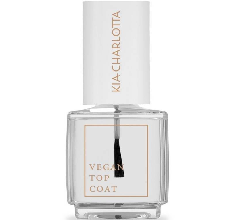 Kia Charlotta Nagellack Vegan Top Coat, 11 ml von Kia Charlotta
