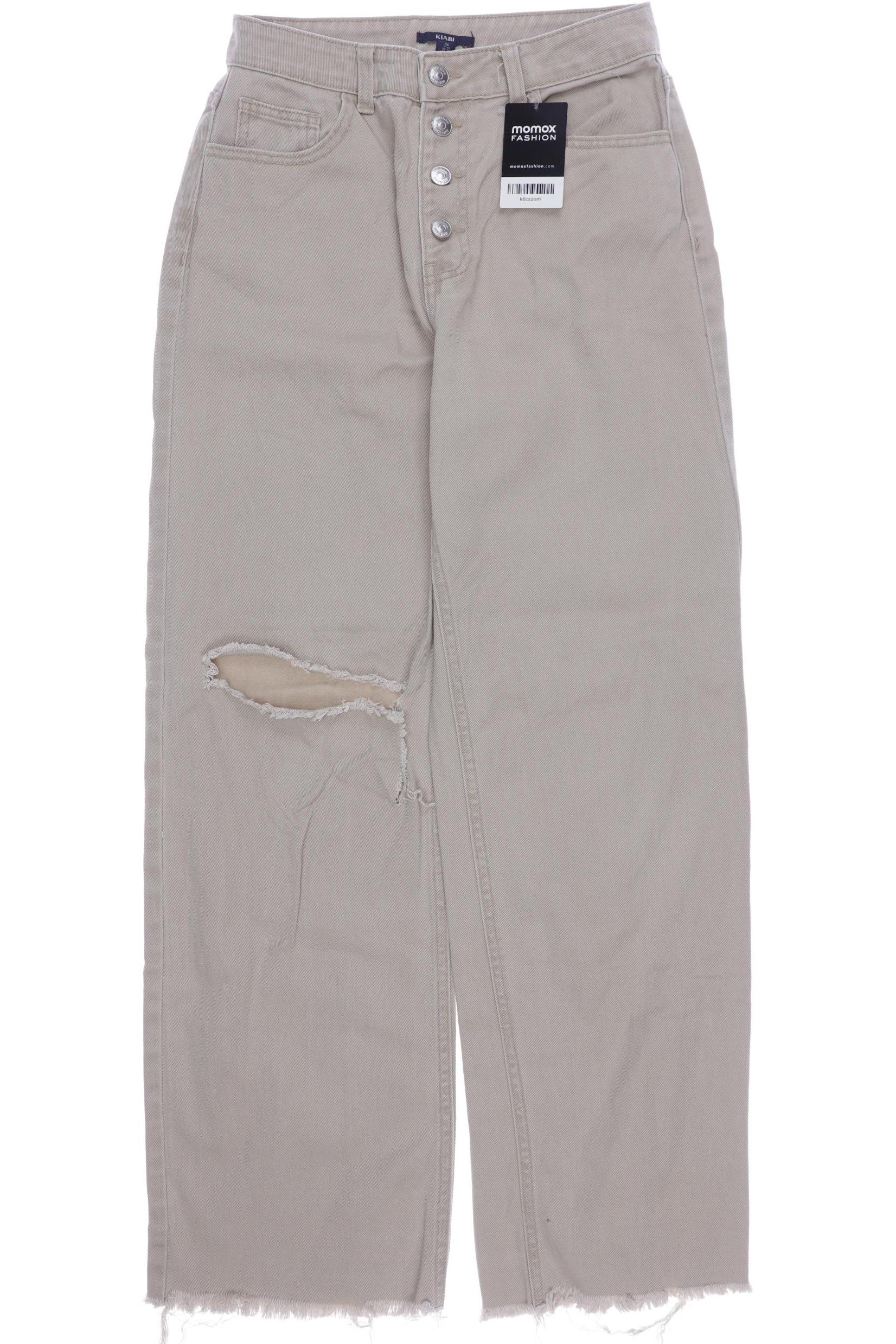 Kiabi Damen Jeans, beige von Kiabi