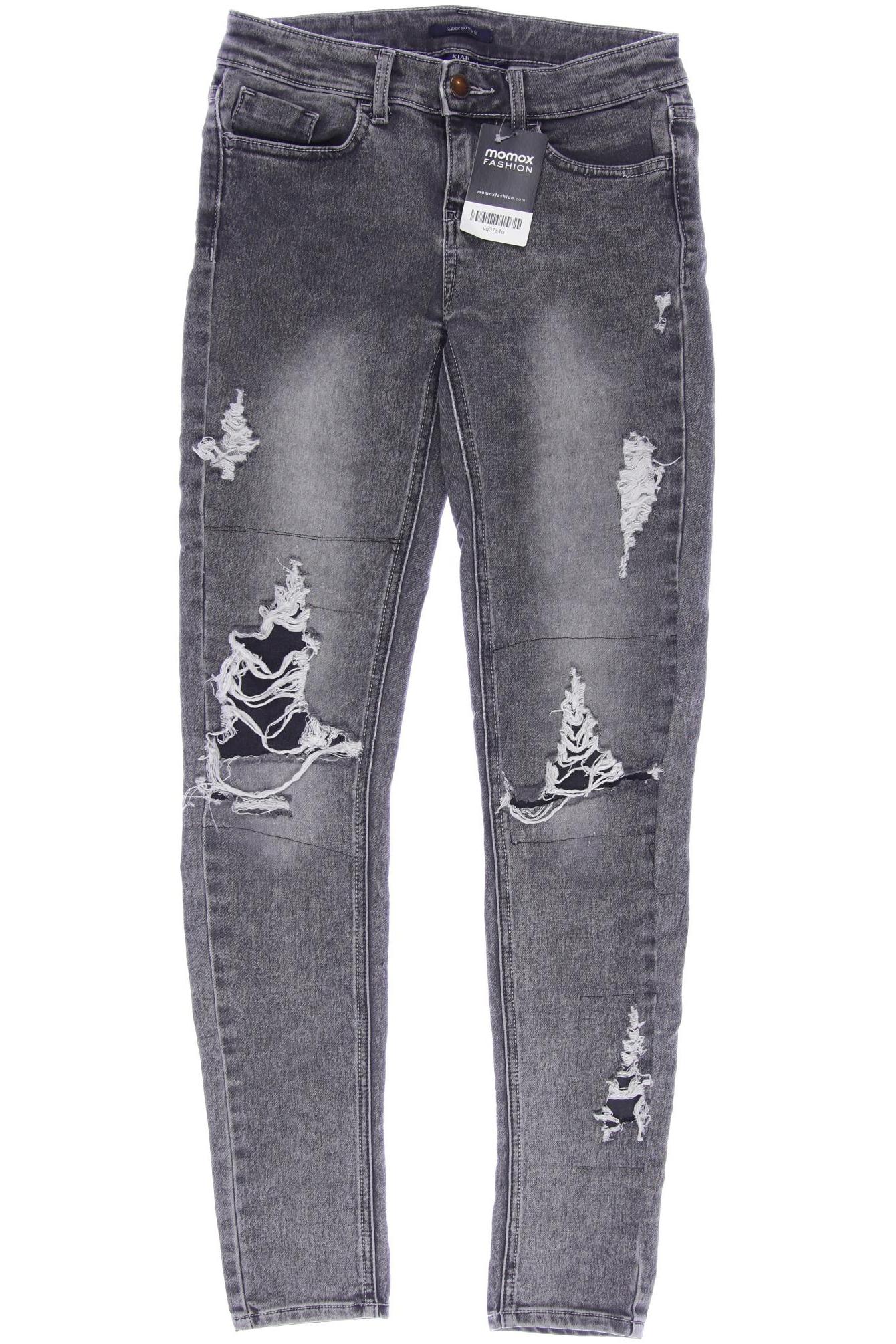 Kiabi Damen Jeans, grau von Kiabi