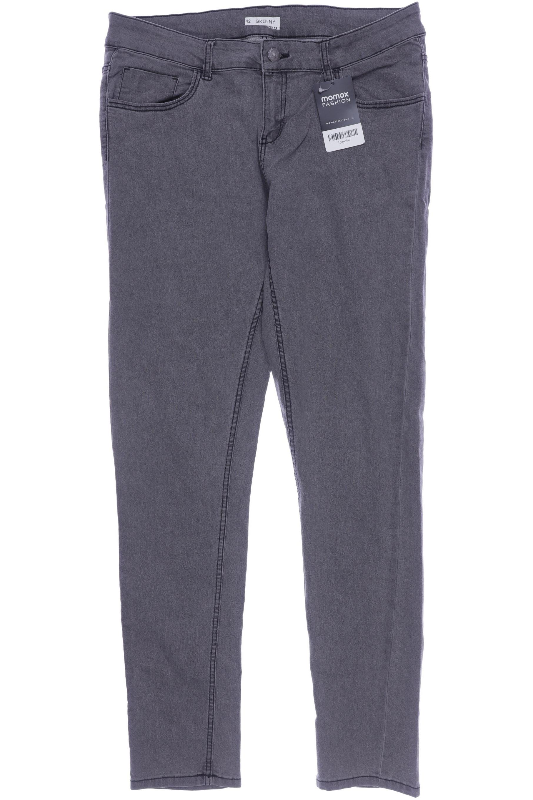 Kiabi Damen Jeans, grau von Kiabi