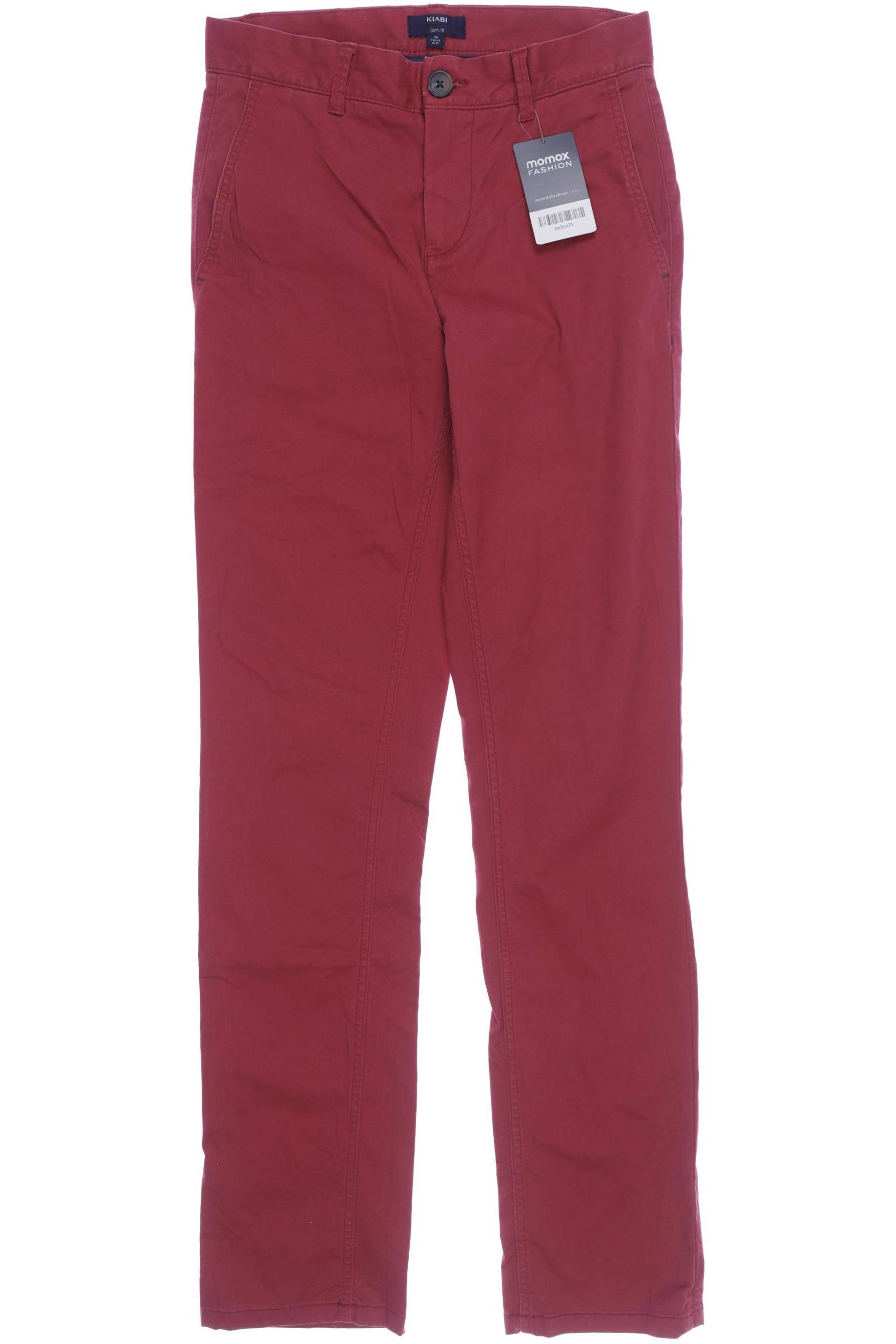 Kiabi Herren Stoffhose, rot von Kiabi