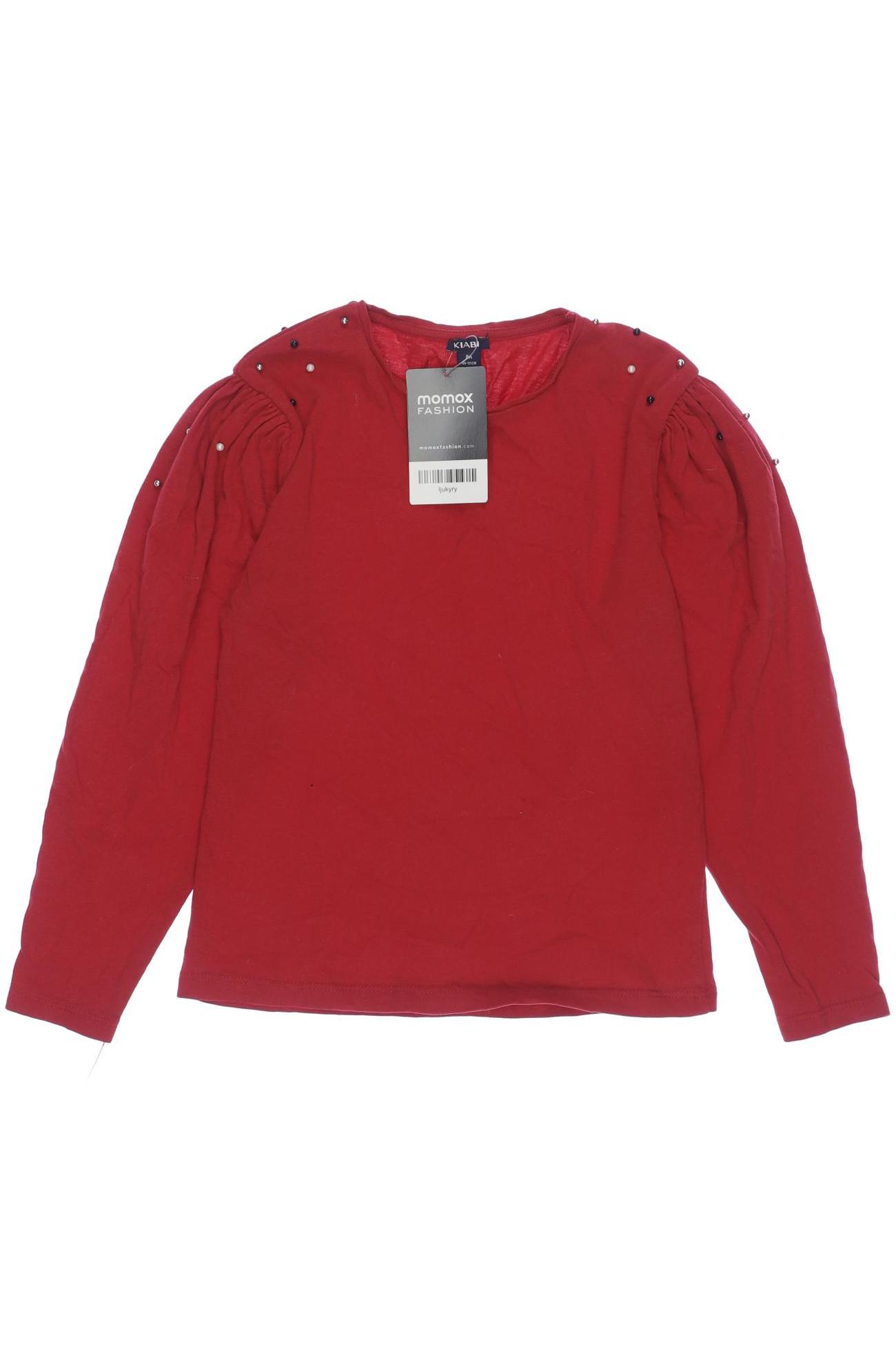 Kiabi Mädchen Langarmshirt, rot von Kiabi