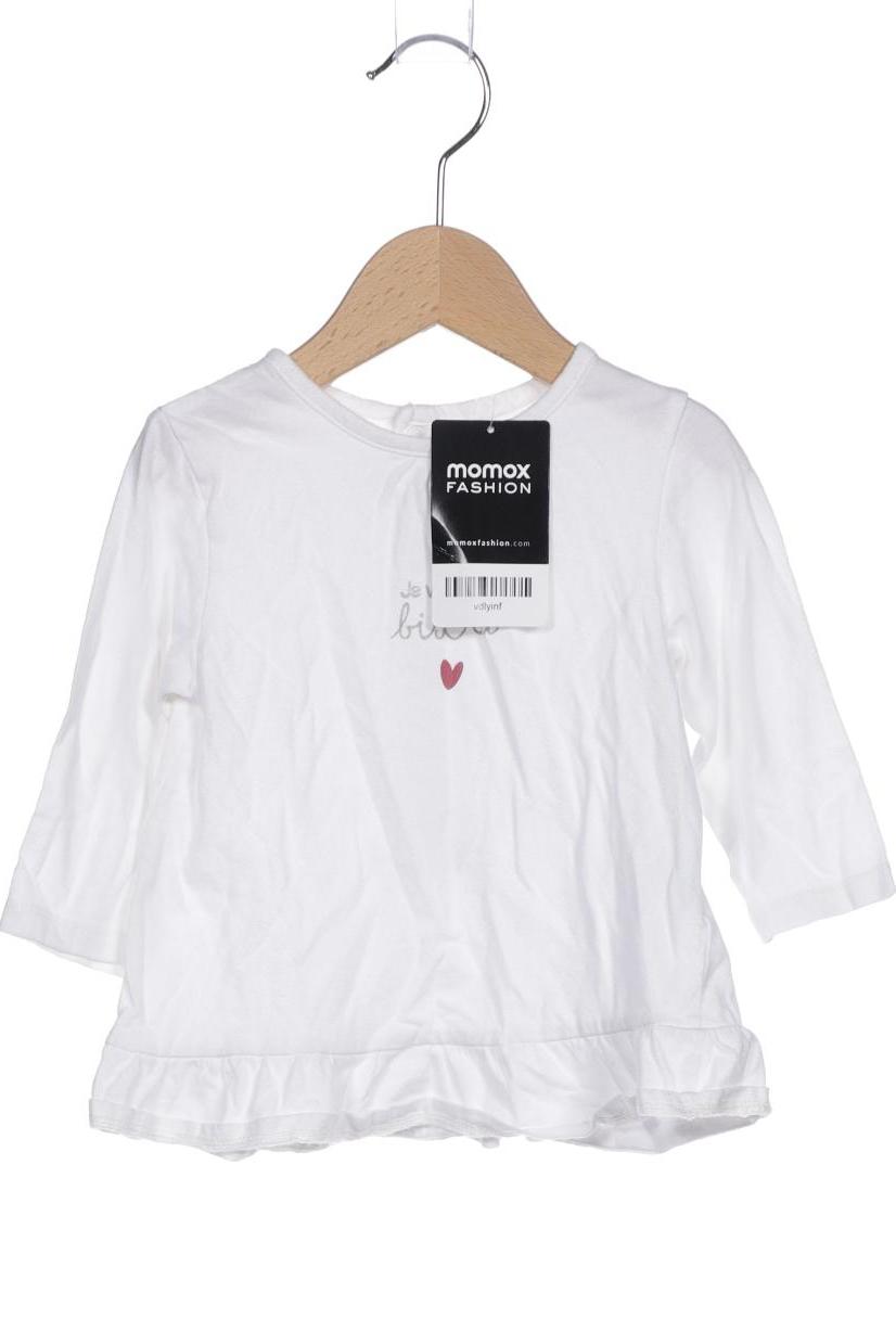 Kiabi Mädchen Langarmshirt, weiß von Kiabi