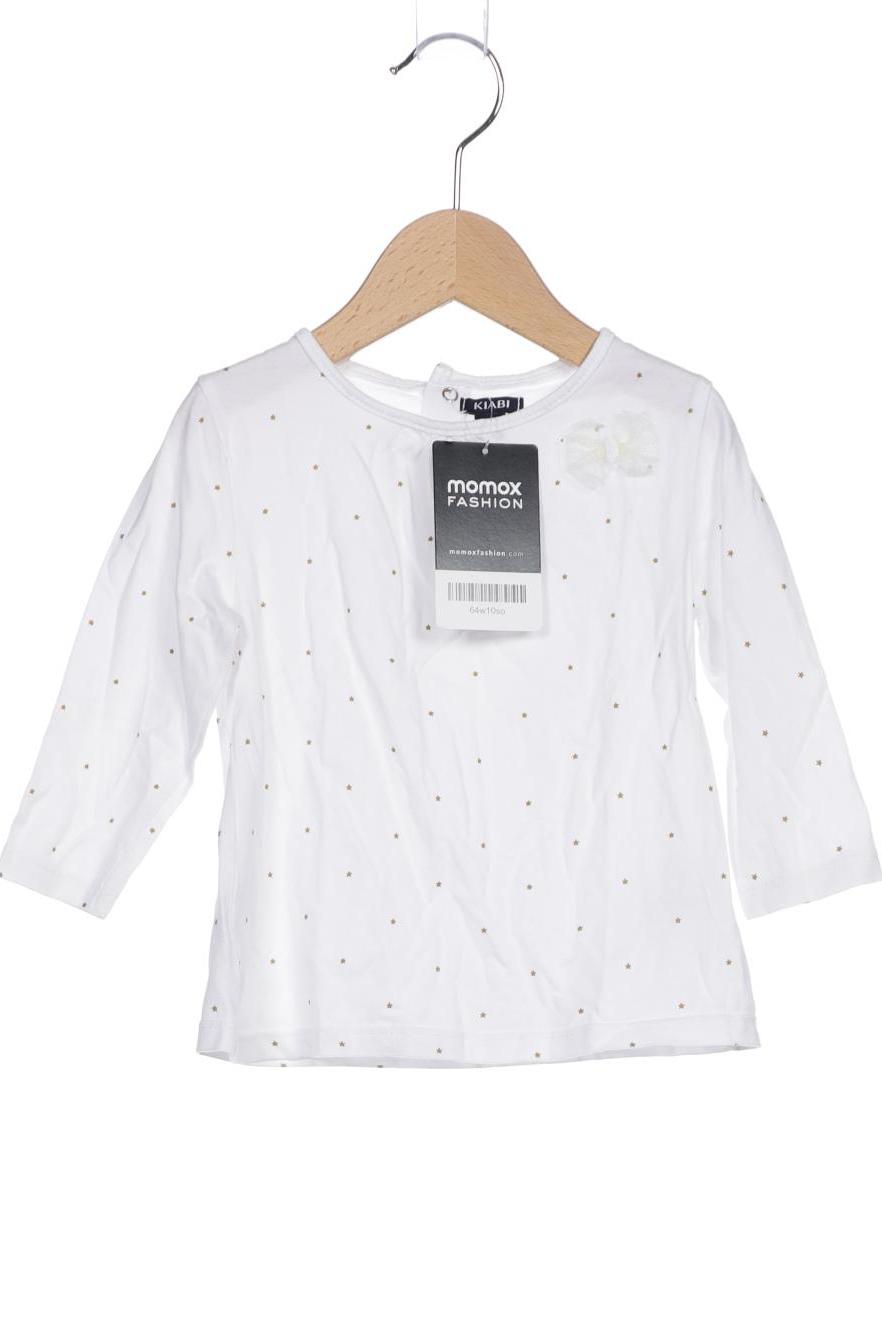 Kiabi Mädchen Langarmshirt, weiß von Kiabi