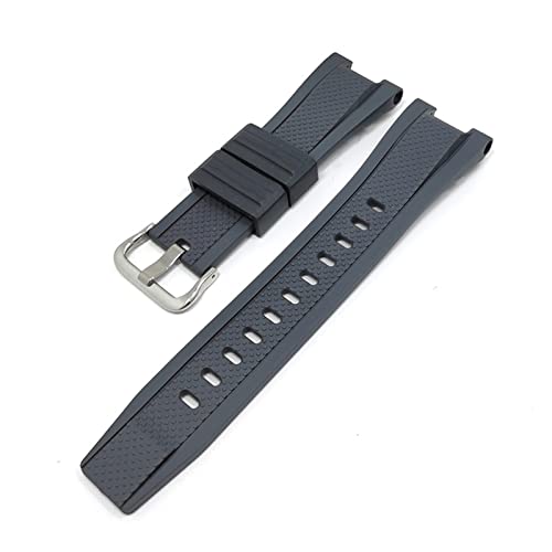 Gummibänder fit für Casio Fit für GST-W300 GST-400G GST-B100 SPORT WAS GEWASSCHLAGE ERSETZUNG SILICONE WATCHBAND Accessoires Uhrengurt Interesting life Gummibänder fit für Casio Fit für GST-W300 GST-400G GST-B100 SPORT WAS GEWASSCHLAGE ERSETZUNG SILICONE WATCHBAND Accessoires Uhrengurt Interesting life von Kiaoeiuyti
