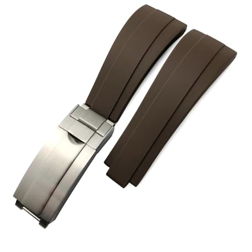 Kiaoeiuyti 19mm 20mm 21mm Gummi -Uhrenband für Rolex Yacht Master U -Boot Daytona GMT Gurt Oysterflex Deepsea Silicon Watchband -Werkzeuge Kiaoeiuyti 19mm 20mm 21mm Gummi -Uhrenband für Rolex Yacht Master U -Boot Daytona GMT Gurt Oysterflex Deepsea Silicon Watchband -Werkzeuge von Kiaoeiuyti