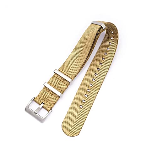Kiaoeiuyti 20mm 22 mm 24 mm Sicherheitsgurt Nylon fit für NATO -Gurt Military Watch Band Ersatzstreifen für Omega fit für James Fit für Bond 007 Uhrengurt (Farbe: Lila, Größe: 20 mm) Interesting life von Kiaoeiuyti