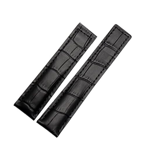 Kiaoeiuyti Echtes Cowhide -Uhrenband für Tag Heuer Carrera Lincoln 19mm 20mm 22 mm schwarz braunen Klappknochen -Uhrengurt Männer Interesting life Kiaoeiuyti Echtes Cowhide -Uhrenband für Tag Heuer Carrera Lincoln 19mm 20mm 22 mm schwarz braunen Klappknochen -Uhrengurt Männer Interesting life von Kiaoeiuyti