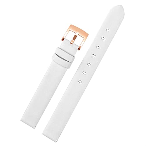 Kiaoeiuyti Echtes Lederband für Swarovski 5158517/5158544/5158972 WatchAccessories Modearmband 12 mm kleiner Uhrengurt weiblich von Kiaoeiuyti