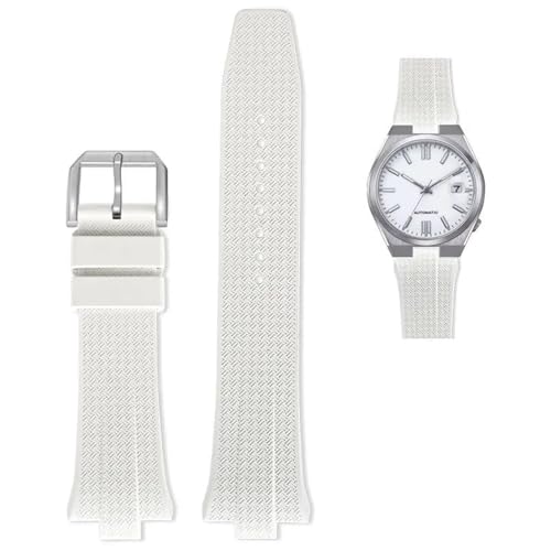 Kiaoeiuyti FKM Fluor Gummi -Uhrenriemen für Bürger Tsuyosa Kollektion NJ0150 NJ0151ME Uhrenbänder Männer Frauen Armband Bunt von Kiaoeiuyti