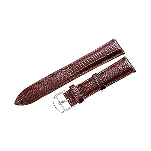 Kiaoeiuyti Fashion Watch Band Leder Armband Uhr Accessoires Pin Schnalle Gurt Gürtel Marke Frauen Uhr Uhrengurt (Farbe: Blau, Größe: 14mm) Interesting life von Kiaoeiuyti