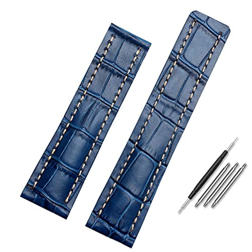 Kiaoeiuyti Für das Uhrenband 22 mm 24 mm echter Ledergurt Herren Watch Cow Lederarmband mit Einsatz Interesting life Kiaoeiuyti Für das Uhrenband 22 mm 24 mm echter Ledergurt Herren Watch Cow Lederarmband mit Einsatz Interesting life von Kiaoeiuyti