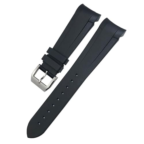 Kiaoeiuyti Gebogenes Ende Gummi -Uhrband 22 mm 20 mm 20 mm für Tudor Black Bay 41 mm Pelagos 42 mm 1958 Blaues Sportuhr -Gurt Kiaoeiuyti Gebogenes Ende Gummi -Uhrband 22 mm 20 mm 20 mm für Tudor Black Bay 41 mm Pelagos 42 mm 1958 Blaues Sportuhr -Gurt von Kiaoeiuyti