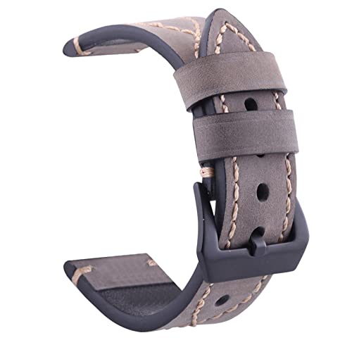 Kiaoeiuyti Leder -Uhren -Bandbänder für 20 mm 22 mm universelles Armband kompatibel mit den meisten Uhren mit 22 -mm -Trägern Interesting life von Kiaoeiuyti