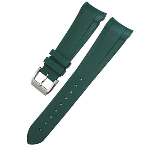 Kiaoeiuyti Rubber Watchband 22 mm 20mm Silikonuhrgurt für Tudor Heritage Black Bay 1958 Pelagos Schwarz wasserdichte Sportarmbänder Kiaoeiuyti Rubber Watchband 22 mm 20mm Silikonuhrgurt für Tudor Heritage Black Bay 1958 Pelagos Schwarz wasserdichte Sportarmbänder von Kiaoeiuyti