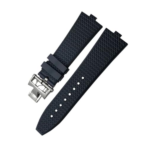 Kiaoeiuyti Schnellfreisetze Fluoros Gummi -Uhrenbänder 24x7mm für Vacheron Konstantin VC Übersee -Schraubenschnalle Uhrengurt Kiaoeiuyti Schnellfreisetze Fluoros Gummi -Uhrenbänder 24x7mm für Vacheron Konstantin VC Übersee -Schraubenschnalle Uhrengurt von Kiaoeiuyti